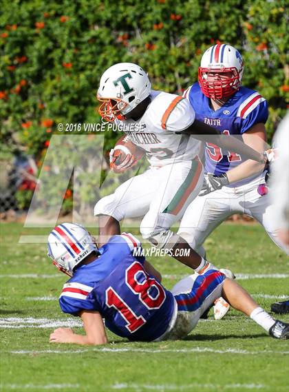 Thumbnail 2 in Thacher @ Faith Baptist (CIF SS D1 Semi Final) photogallery.