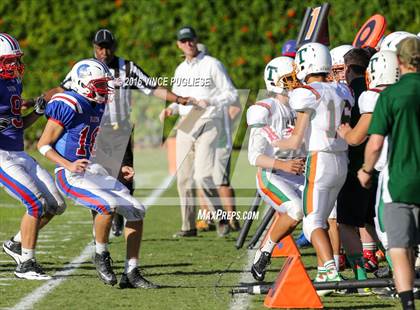 Thumbnail 1 in Thacher @ Faith Baptist (CIF SS D1 Semi Final) photogallery.
