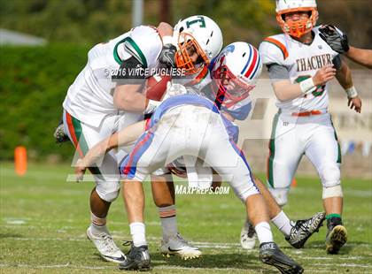 Thumbnail 2 in Thacher @ Faith Baptist (CIF SS D1 Semi Final) photogallery.