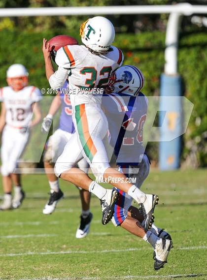 Thumbnail 1 in Thacher @ Faith Baptist (CIF SS D1 Semi Final) photogallery.