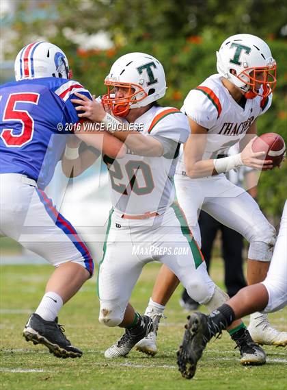 Thumbnail 2 in Thacher @ Faith Baptist (CIF SS D1 Semi Final) photogallery.