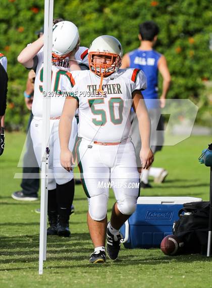 Thumbnail 2 in Thacher @ Faith Baptist (CIF SS D1 Semi Final) photogallery.
