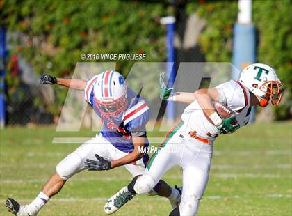 Thumbnail 2 in Thacher @ Faith Baptist (CIF SS D1 Semi Final) photogallery.