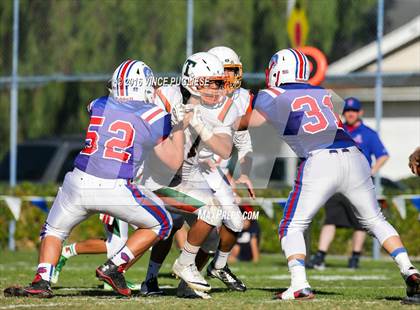 Thumbnail 1 in Thacher @ Faith Baptist (CIF SS D1 Semi Final) photogallery.