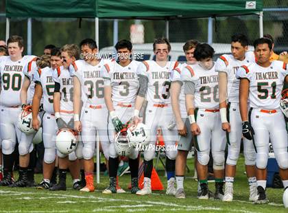 Thumbnail 3 in Thacher @ Faith Baptist (CIF SS D1 Semi Final) photogallery.