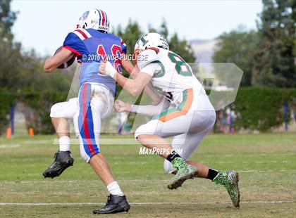 Thumbnail 1 in Thacher @ Faith Baptist (CIF SS D1 Semi Final) photogallery.