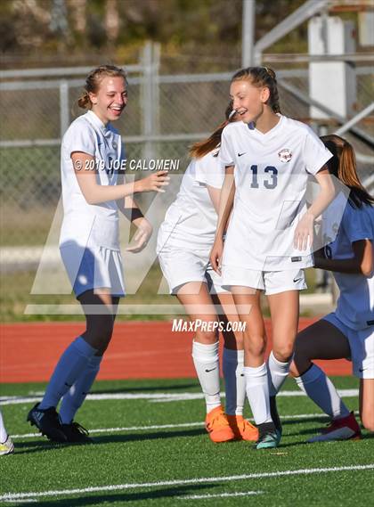 Thumbnail 2 in East Central vs Dawson (SCUC Shootout) photogallery.
