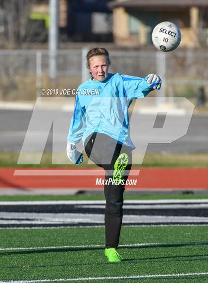 Thumbnail 2 in East Central vs Dawson (SCUC Shootout) photogallery.