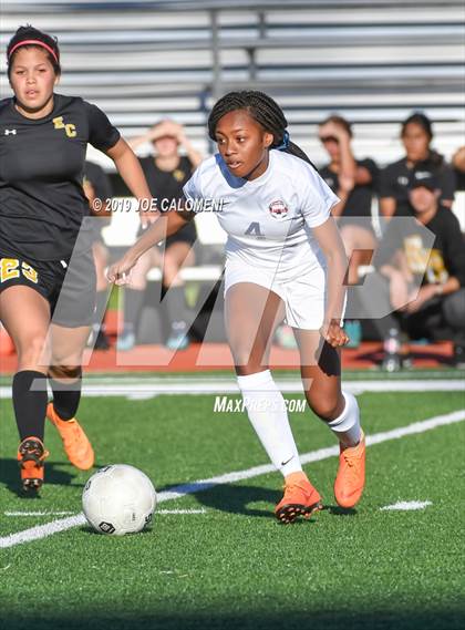 Thumbnail 1 in East Central vs Dawson (SCUC Shootout) photogallery.