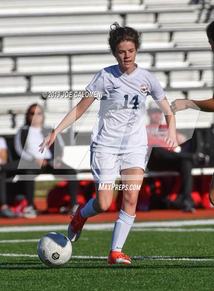 Thumbnail 2 in East Central vs Dawson (SCUC Shootout) photogallery.