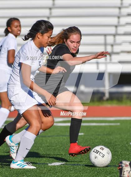 Thumbnail 2 in East Central vs Dawson (SCUC Shootout) photogallery.