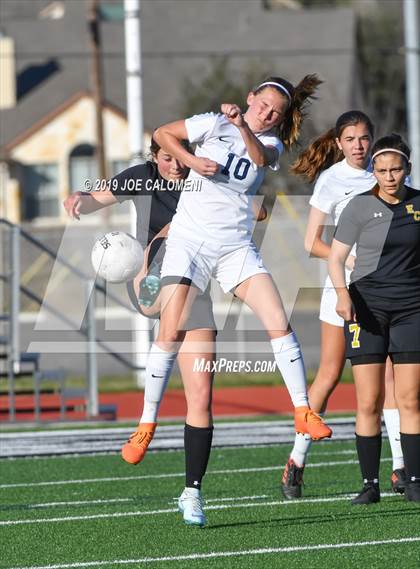 Thumbnail 2 in East Central vs Dawson (SCUC Shootout) photogallery.