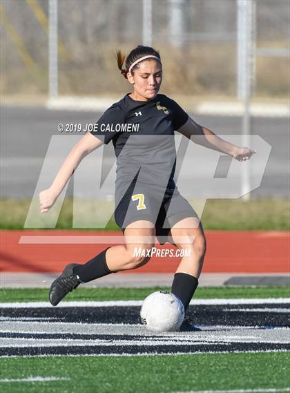 Thumbnail 2 in East Central vs Dawson (SCUC Shootout) photogallery.