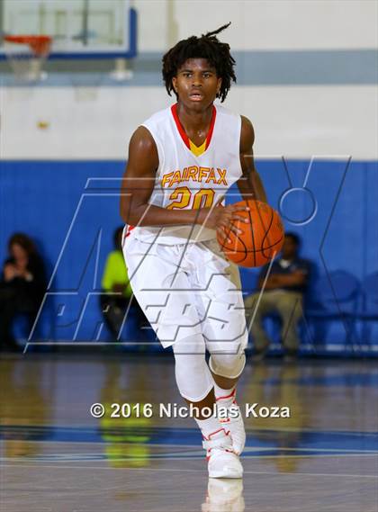 Thumbnail 3 in Windward vs. Fairfax (Fairfax State Preview) photogallery.