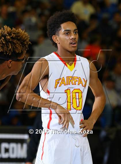 Thumbnail 2 in Windward vs. Fairfax (Fairfax State Preview) photogallery.