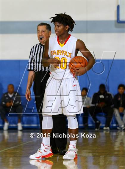 Thumbnail 2 in Windward vs. Fairfax (Fairfax State Preview) photogallery.
