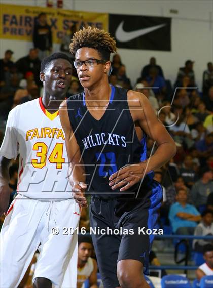 Thumbnail 1 in Windward vs. Fairfax (Fairfax State Preview) photogallery.