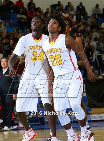 Thumbnail 1 in Windward vs. Fairfax (Fairfax State Preview) photogallery.