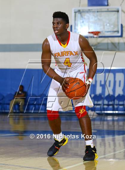 Thumbnail 2 in Windward vs. Fairfax (Fairfax State Preview) photogallery.