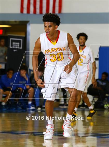 Thumbnail 2 in Windward vs. Fairfax (Fairfax State Preview) photogallery.