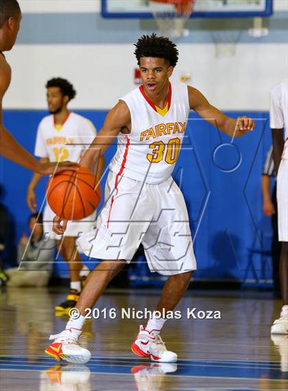 Thumbnail 3 in Windward vs. Fairfax (Fairfax State Preview) photogallery.