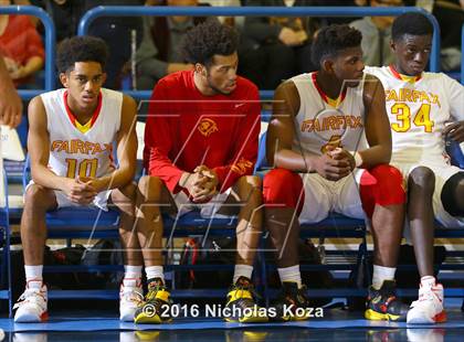 Thumbnail 1 in Windward vs. Fairfax (Fairfax State Preview) photogallery.