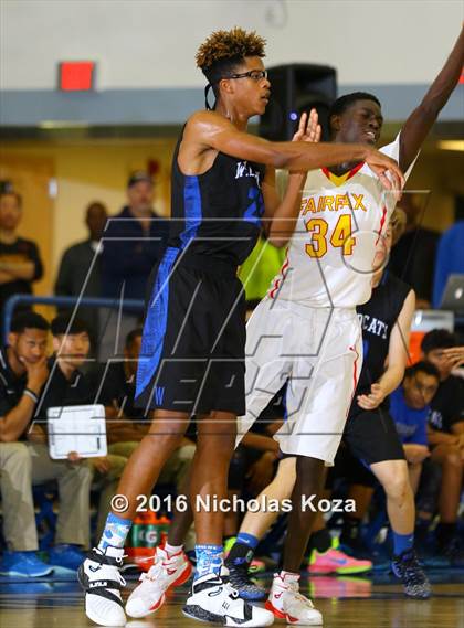 Thumbnail 2 in Windward vs. Fairfax (Fairfax State Preview) photogallery.