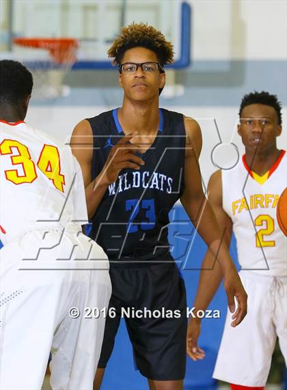 Thumbnail 3 in Windward vs. Fairfax (Fairfax State Preview) photogallery.