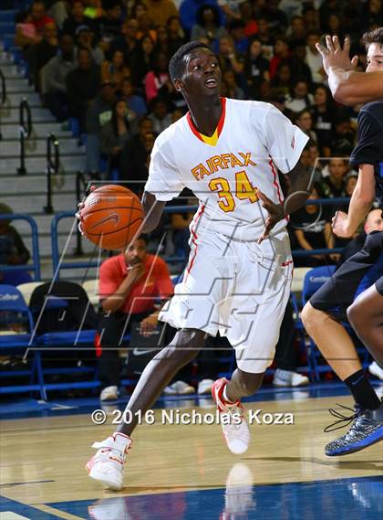 Thumbnail 1 in Windward vs. Fairfax (Fairfax State Preview) photogallery.
