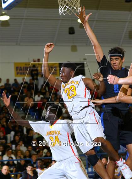 Thumbnail 1 in Windward vs. Fairfax (Fairfax State Preview) photogallery.