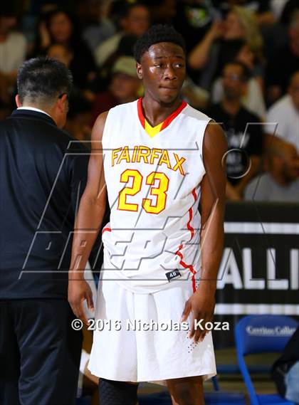 Thumbnail 3 in Windward vs. Fairfax (Fairfax State Preview) photogallery.