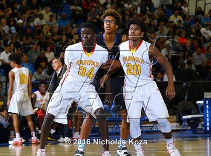 Thumbnail 3 in Windward vs. Fairfax (Fairfax State Preview) photogallery.