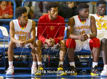 Thumbnail 2 in Windward vs. Fairfax (Fairfax State Preview) photogallery.