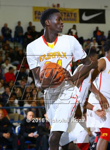 Thumbnail 2 in Windward vs. Fairfax (Fairfax State Preview) photogallery.