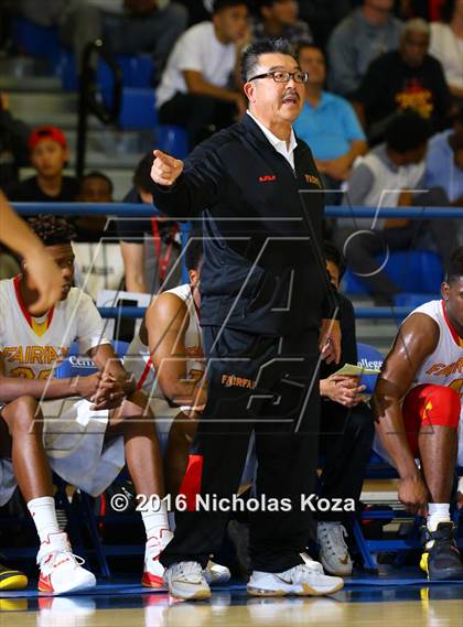 Thumbnail 2 in Windward vs. Fairfax (Fairfax State Preview) photogallery.