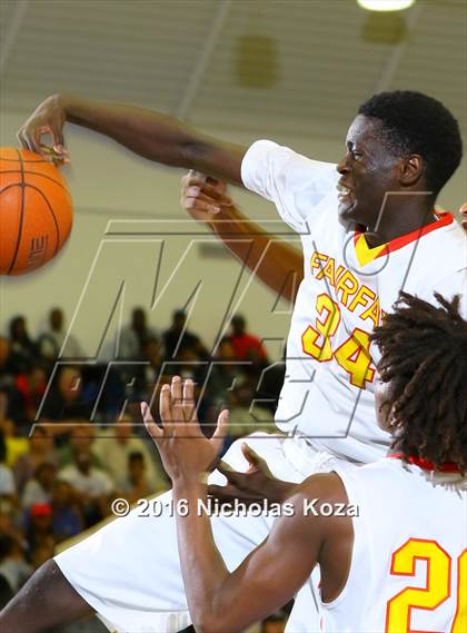 Thumbnail 2 in Windward vs. Fairfax (Fairfax State Preview) photogallery.