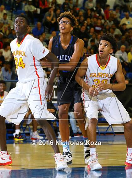 Thumbnail 1 in Windward vs. Fairfax (Fairfax State Preview) photogallery.