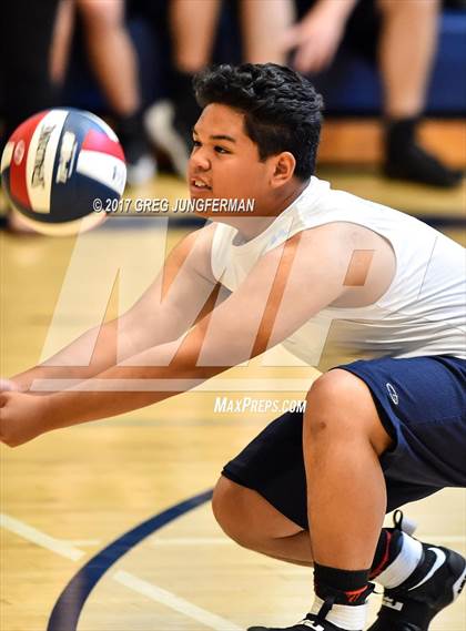 Thumbnail 1 in North Hills Christian @ Marin Catholic (CIF NCS Playoff) photogallery.