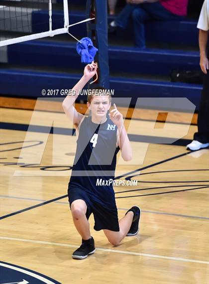 Thumbnail 2 in North Hills Christian @ Marin Catholic (CIF NCS Playoff) photogallery.