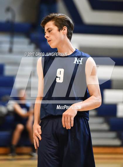 Thumbnail 2 in North Hills Christian @ Marin Catholic (CIF NCS Playoff) photogallery.