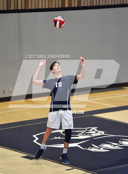 Thumbnail 3 in North Hills Christian @ Marin Catholic (CIF NCS Playoff) photogallery.