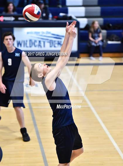 Thumbnail 3 in North Hills Christian @ Marin Catholic (CIF NCS Playoff) photogallery.