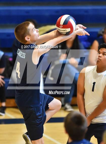 Thumbnail 3 in North Hills Christian @ Marin Catholic (CIF NCS Playoff) photogallery.