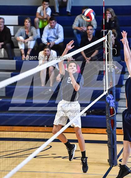 Thumbnail 1 in North Hills Christian @ Marin Catholic (CIF NCS Playoff) photogallery.