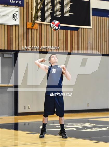 Thumbnail 2 in North Hills Christian @ Marin Catholic (CIF NCS Playoff) photogallery.
