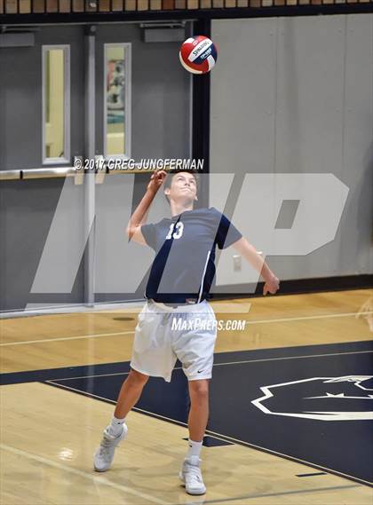 Thumbnail 3 in North Hills Christian @ Marin Catholic (CIF NCS Playoff) photogallery.