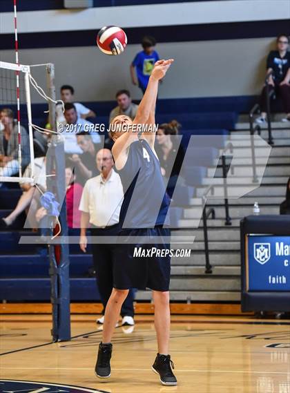 Thumbnail 2 in North Hills Christian @ Marin Catholic (CIF NCS Playoff) photogallery.