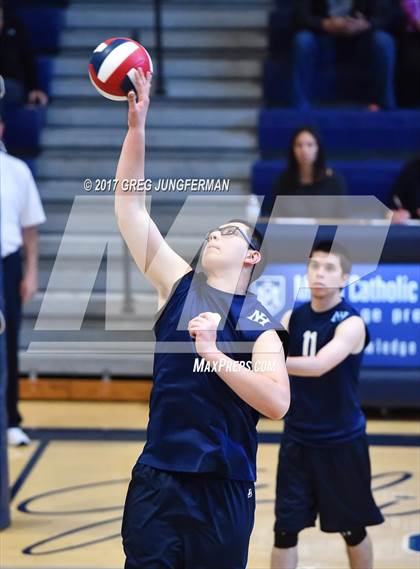 Thumbnail 3 in North Hills Christian @ Marin Catholic (CIF NCS Playoff) photogallery.