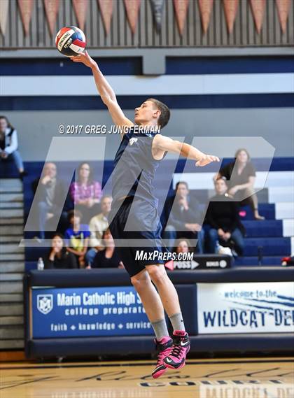 Thumbnail 3 in North Hills Christian @ Marin Catholic (CIF NCS Playoff) photogallery.
