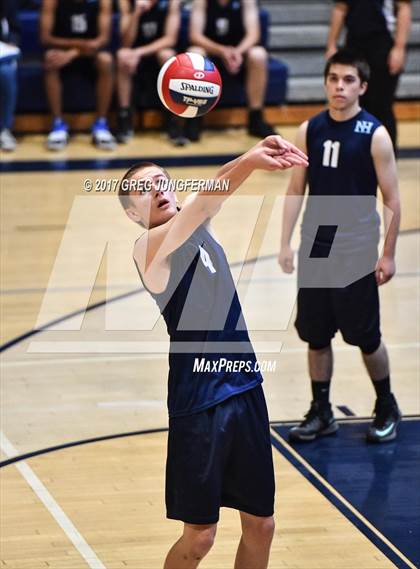 Thumbnail 1 in North Hills Christian @ Marin Catholic (CIF NCS Playoff) photogallery.